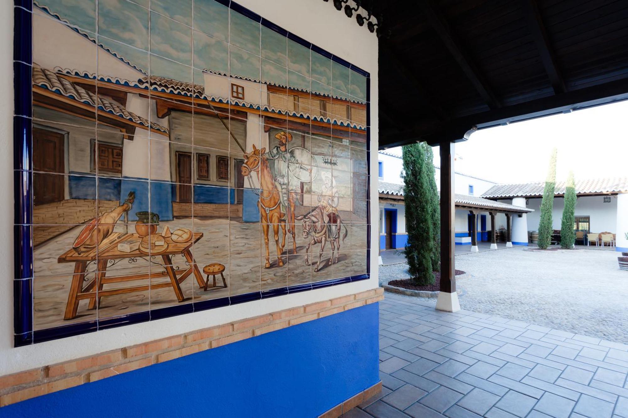 Complejo Turistico Rural Fuente Taray Lejlighed Malagón Eksteriør billede
